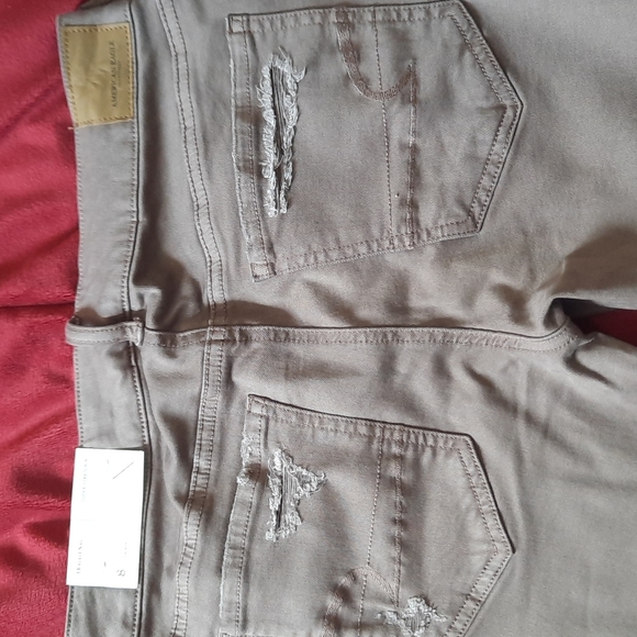 BNWT American eagle jeggings size 8 standard - Picture 4 of 7